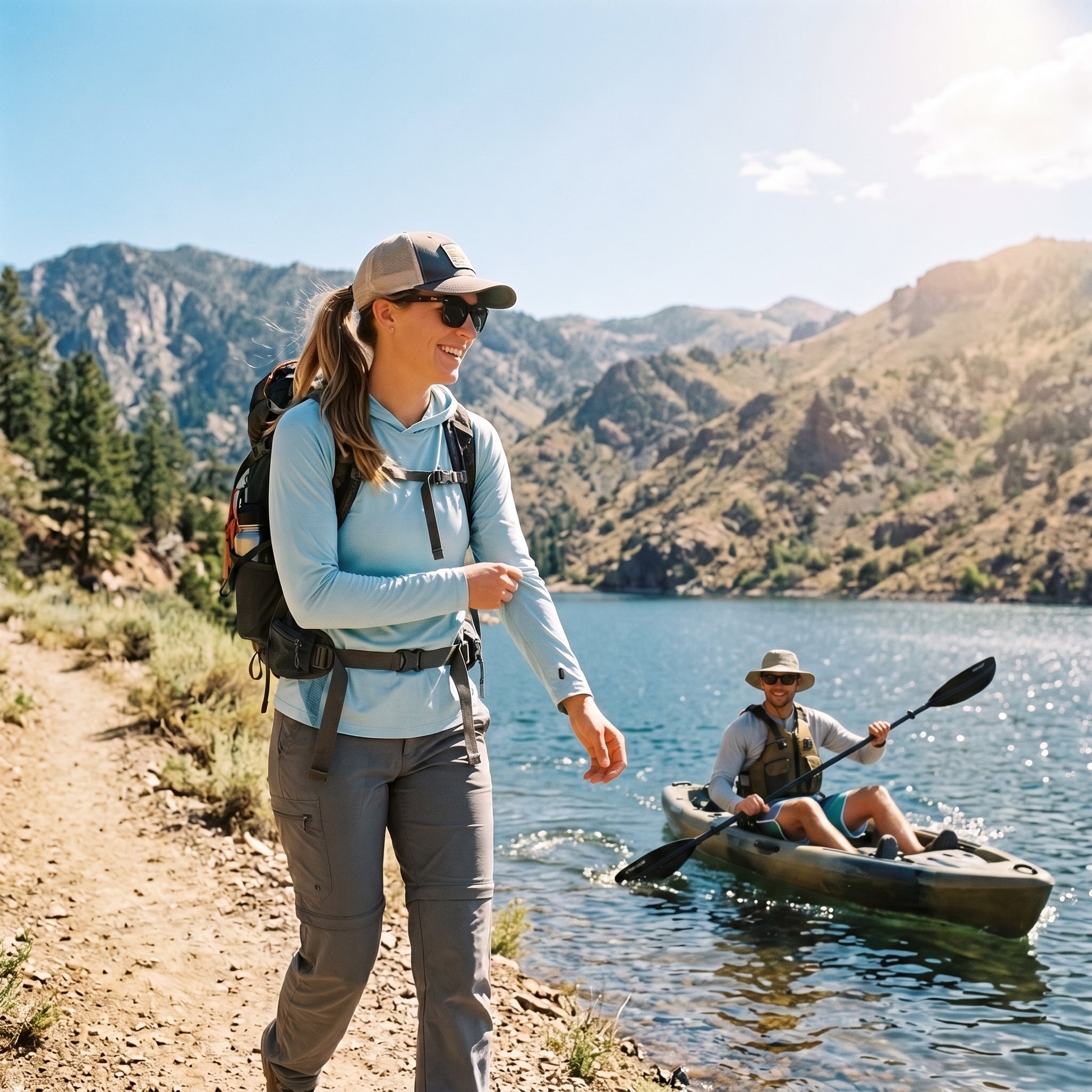 Best Outdoor Activities Where a Sun Protection Shirt Makes a Difference
