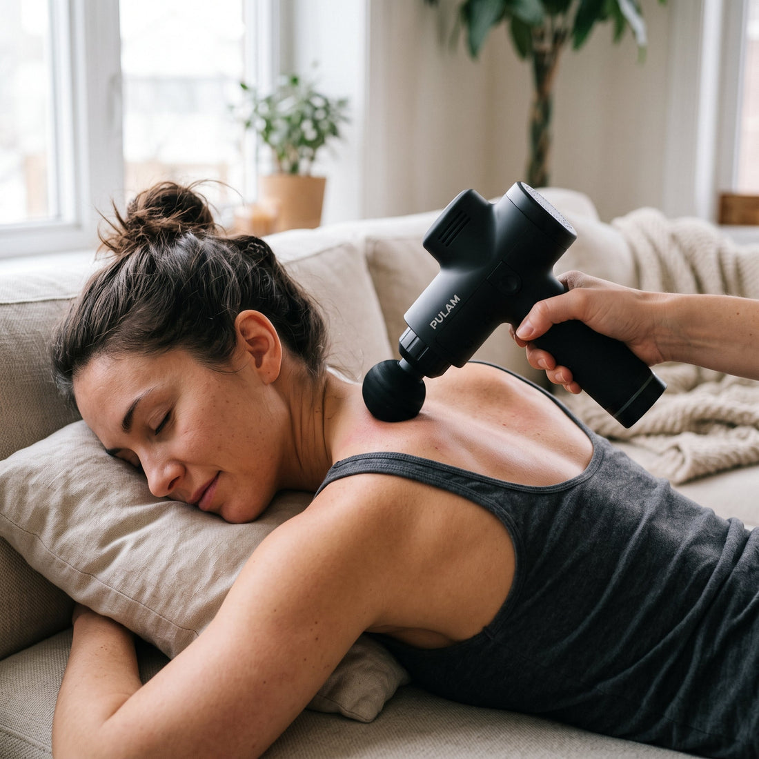 Massage Gun & Deep Tissue Massager for Muscle Recovery | The PULAM