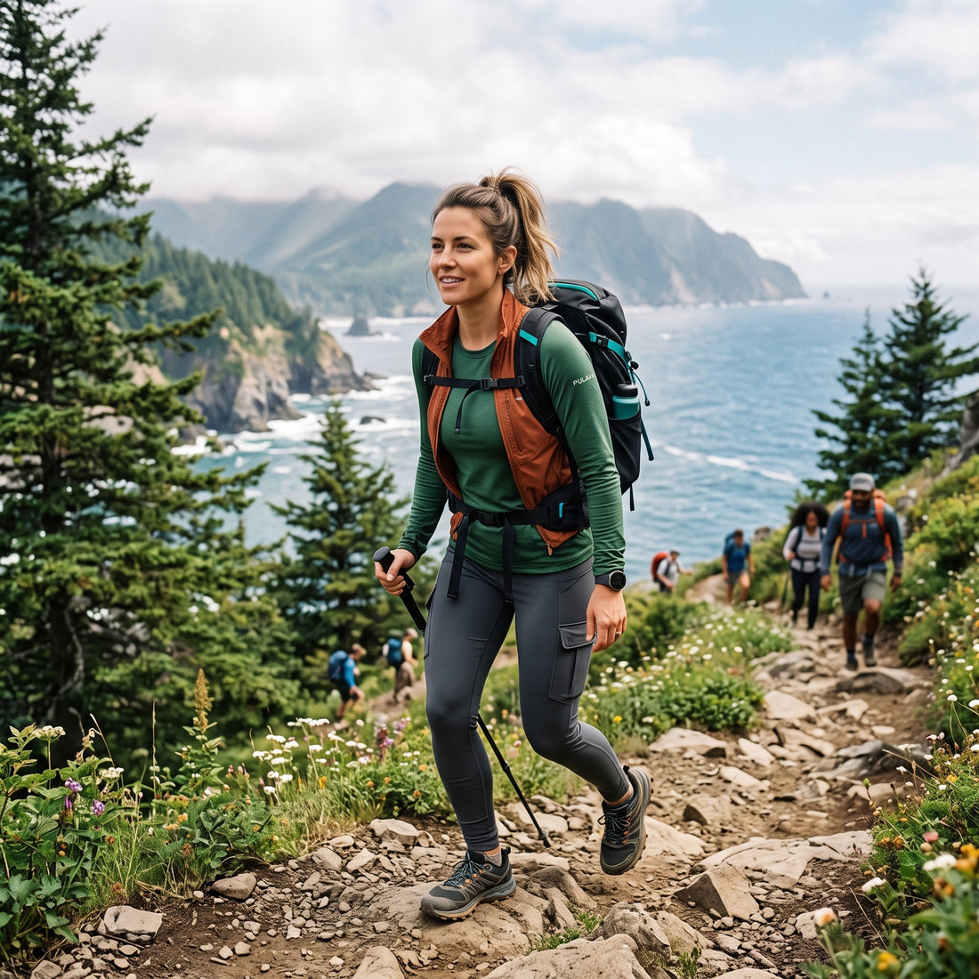The PULAM: Redefining Activewear for Modern Women & Outdoor Explorers