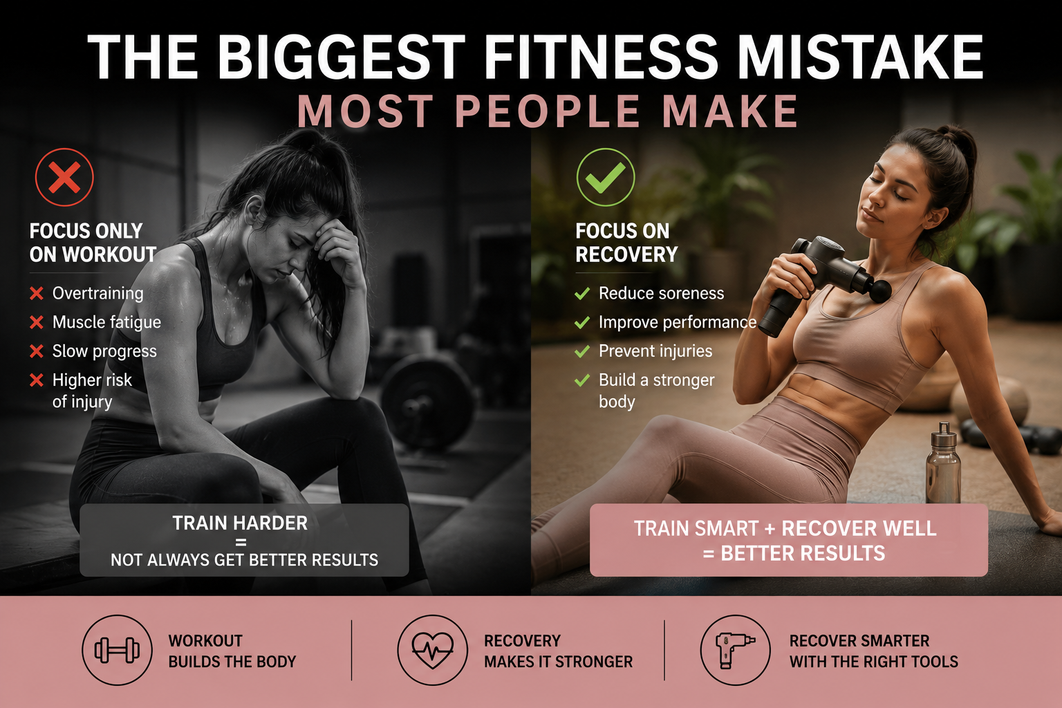 The Biggest Fitness Mistake Most People Make