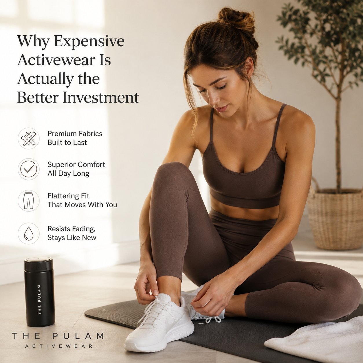 Why Expensive Activewear Is Actually the Better Investment