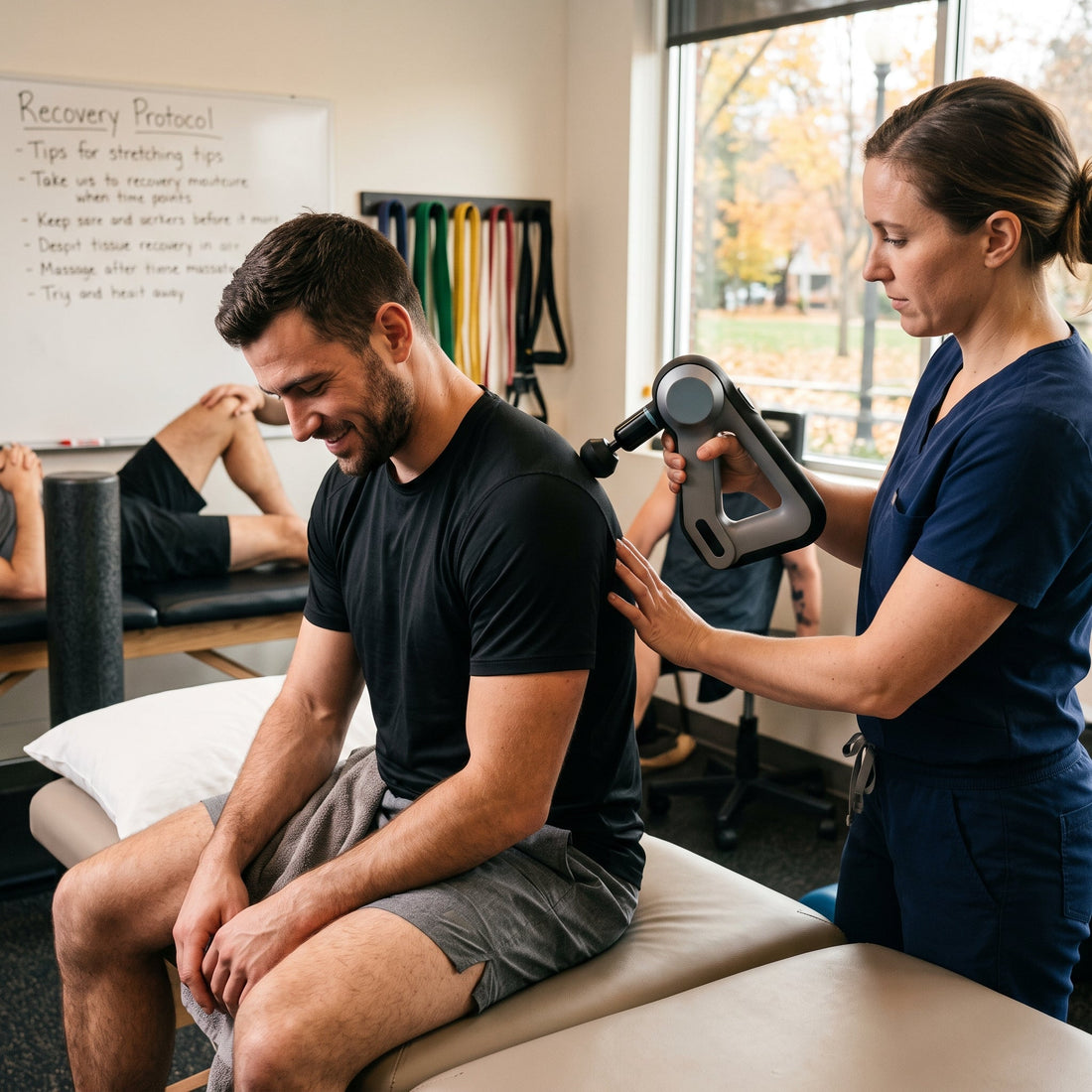 Deep Tissue Back Massager for Athletes: Recovery Guide