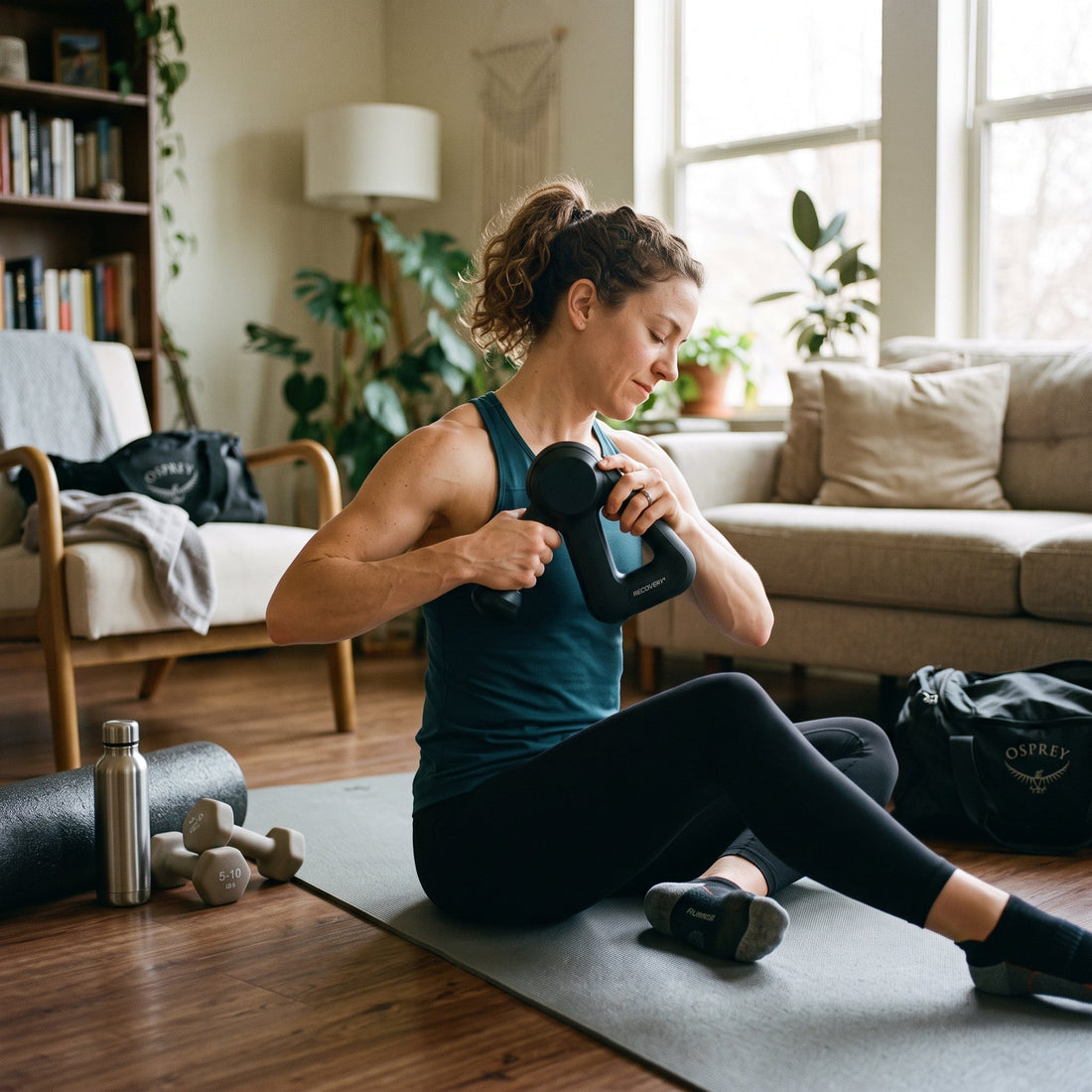Deep Tissue Back Massager for Women Who Work Out