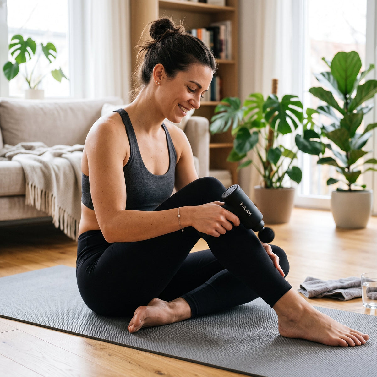 Mini Massage Gun for Everyday Muscle Recovery | PULAM