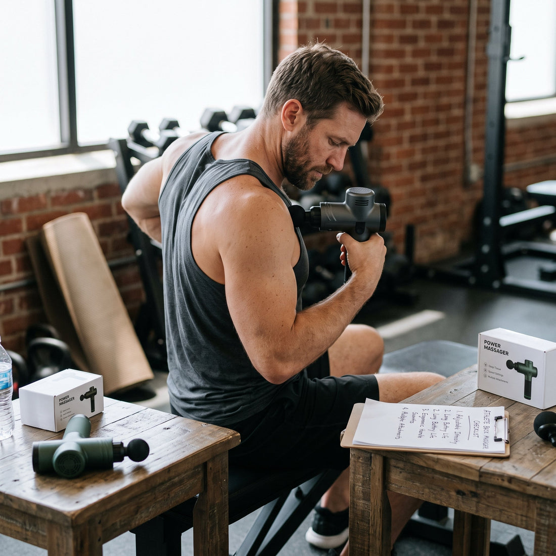 Best Deep Tissue Back Massager for Athletes: What to Look For