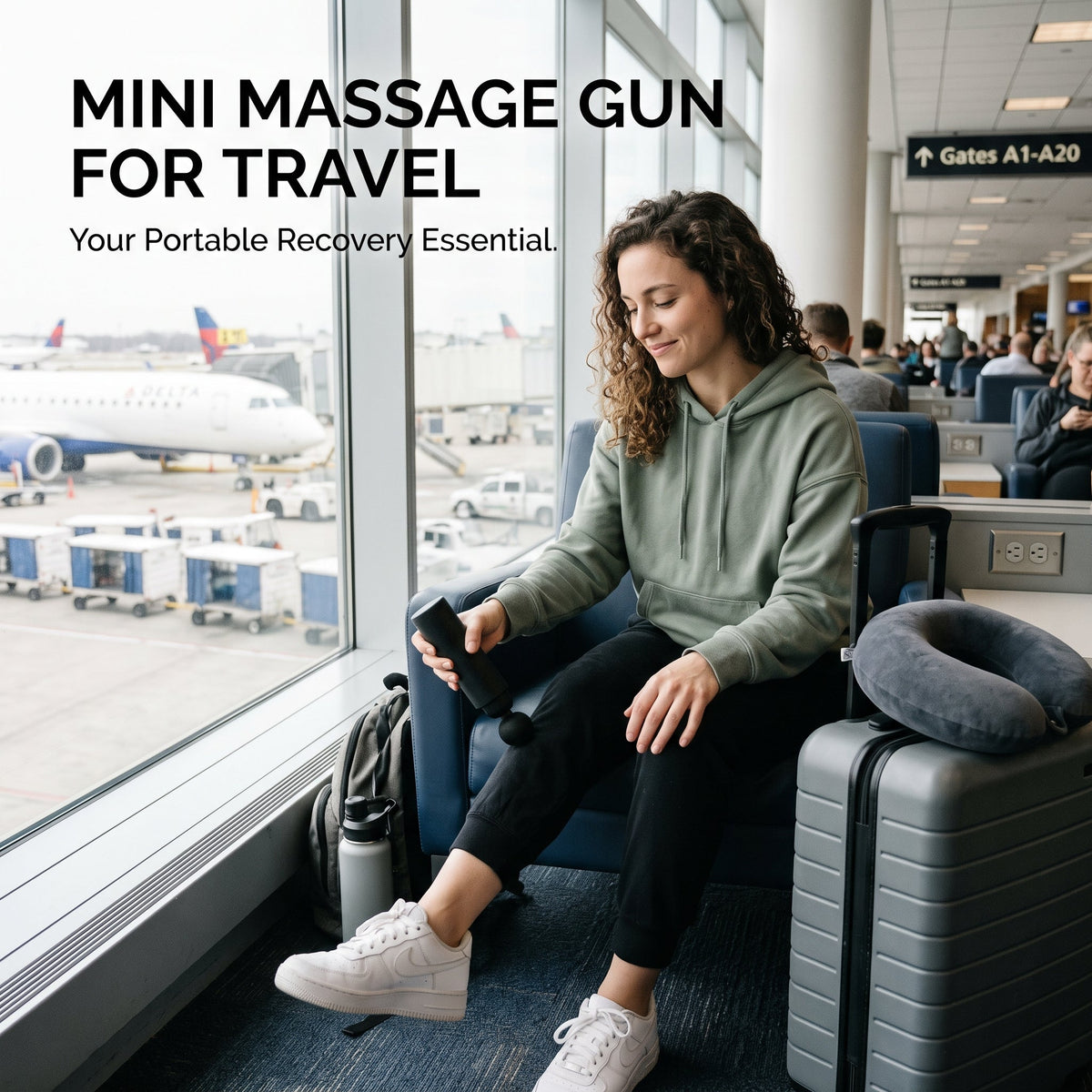 Mini Massage Gun for Travel: Your Portable Recovery Essential
