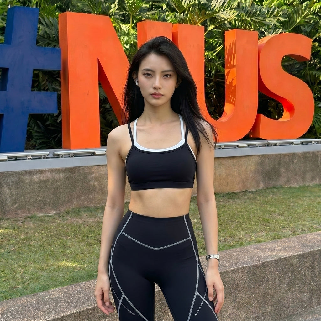 THE PULAM High Elastic Sports Tank Top - Breathable Athletic Sleeveless Vest