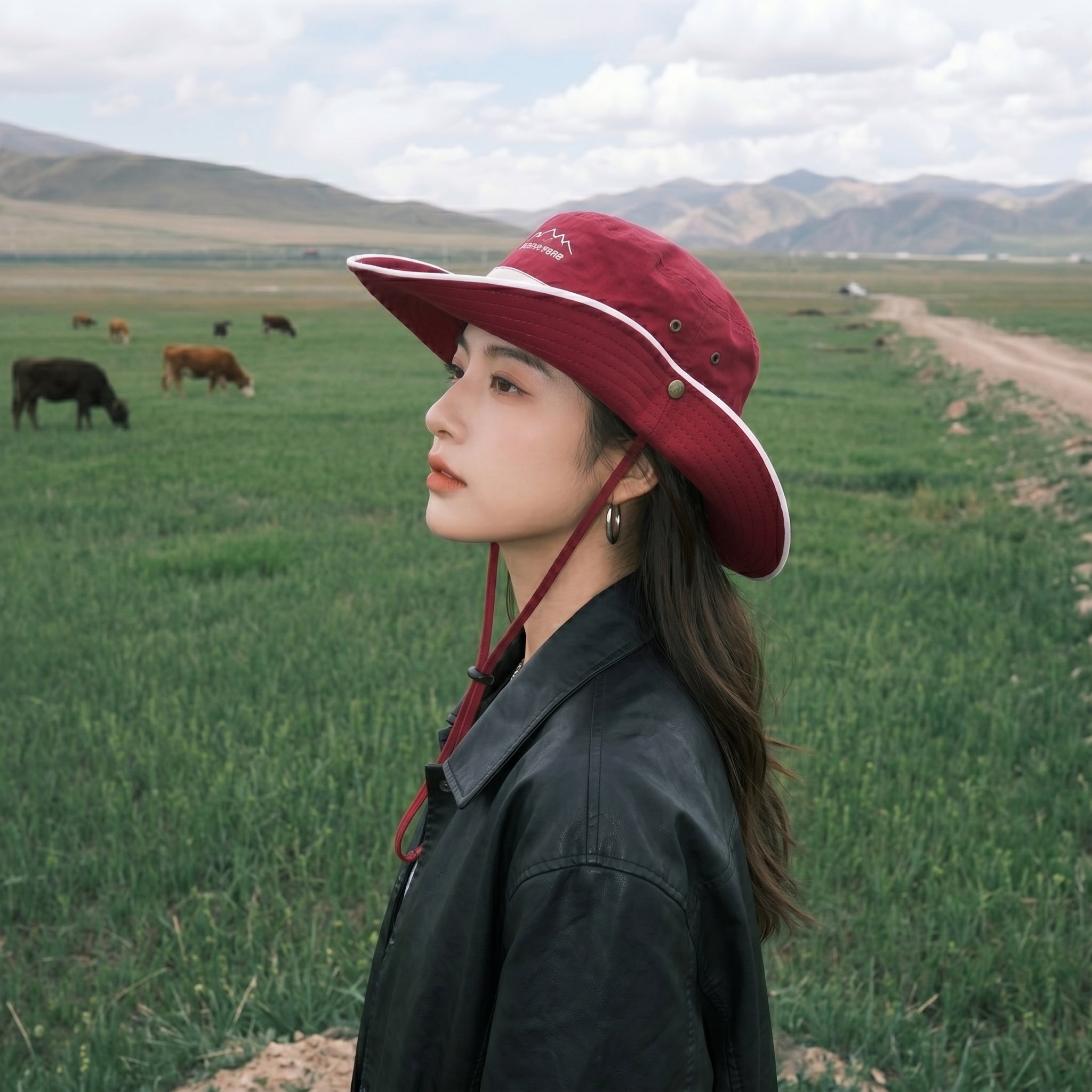 THE PULAM Wide Brim Hiking Hat for Women & Men | Lightweight UV Sun Protection Outdoor Hat for Camping, Fishing & Travel