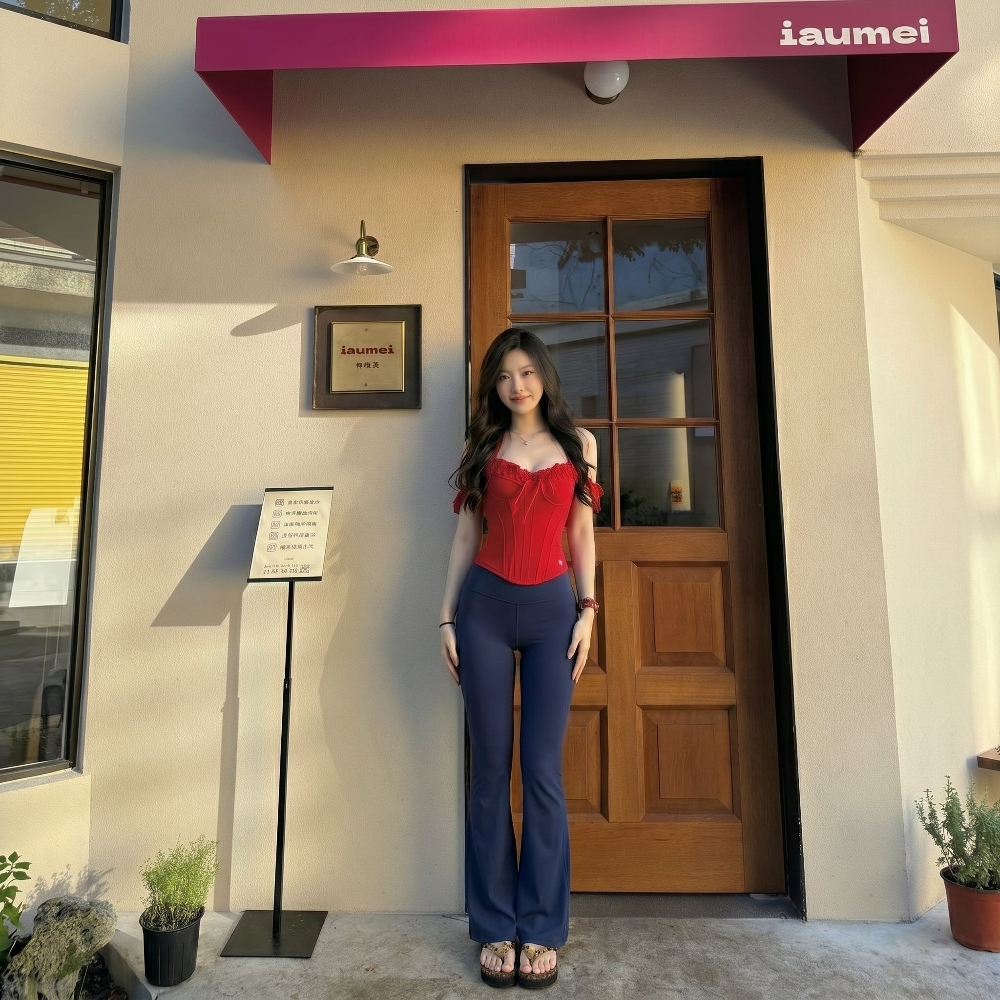 The PULAM High-Waisted Flare Leggings - Sculpting Bootcut Yoga Pants with Tummy Control