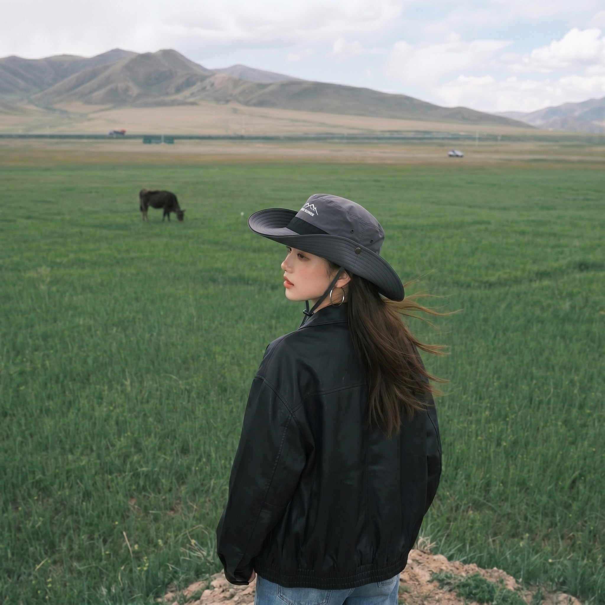 THE PULAM Wide Brim Hiking Hat for Women & Men | Lightweight UV Sun Protection Outdoor Hat for Camping, Fishing & Travel