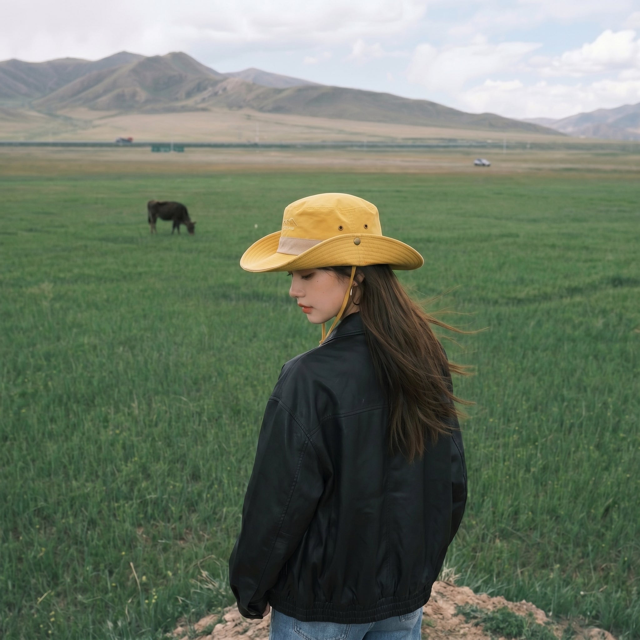 THE PULAM Wide Brim Hiking Hat for Women & Men | Lightweight UV Sun Protection Outdoor Hat for Camping, Fishing & Travel