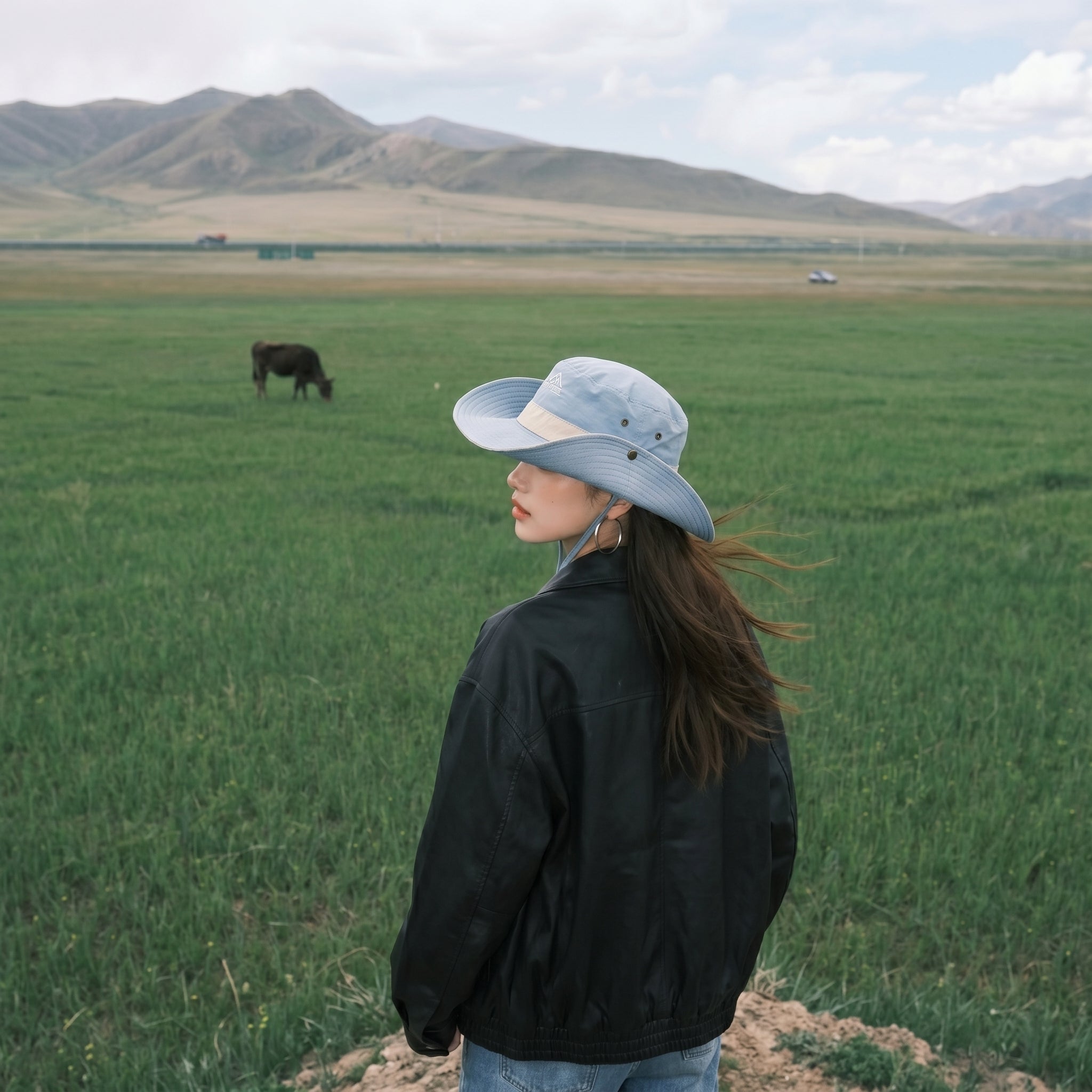 THE PULAM Wide Brim Hiking Hat for Women & Men | Lightweight UV Sun Protection Outdoor Hat for Camping, Fishing & Travel
