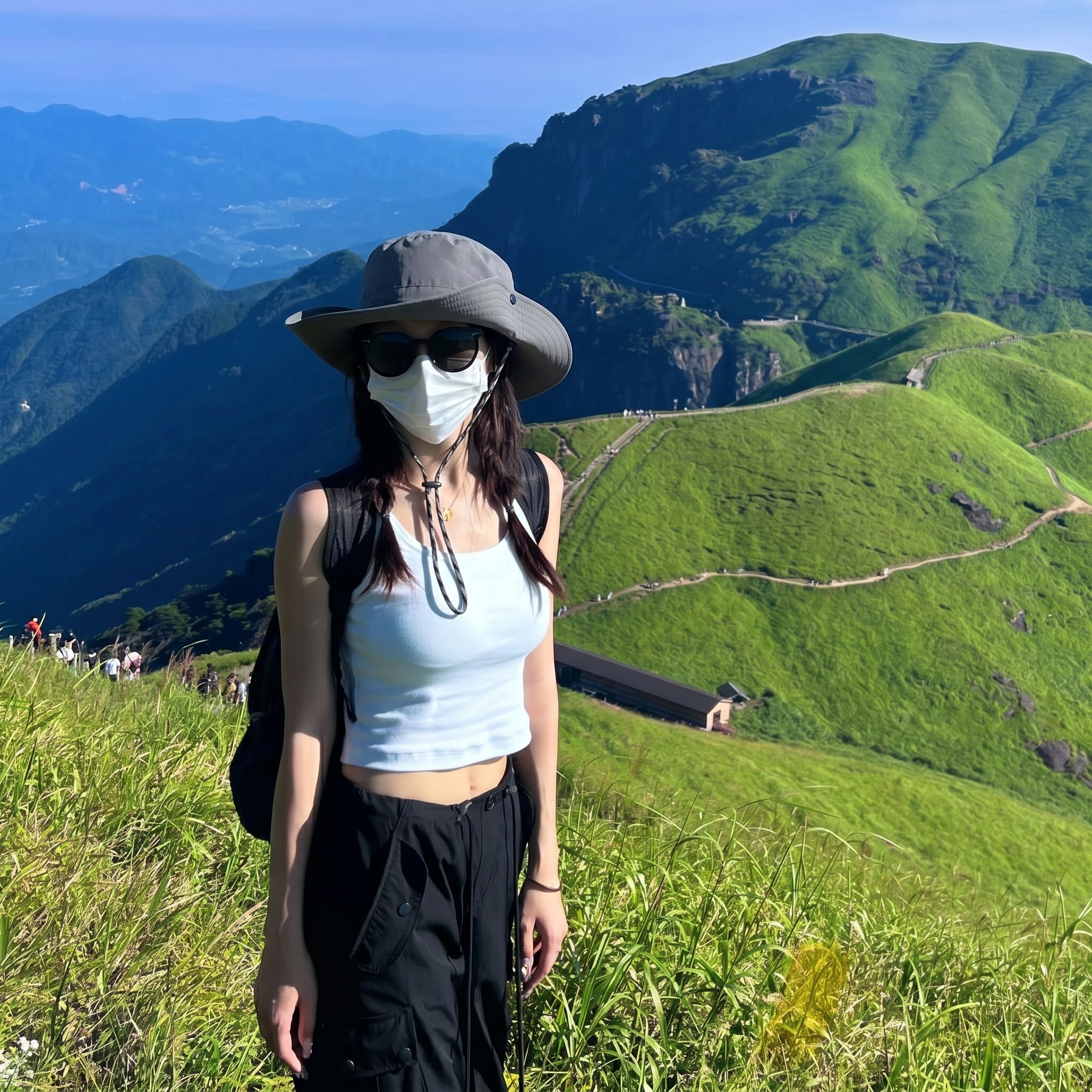 THE PULAM Foldable Wide Brim Hiking Sun Hat – Quick Dry Waterproof UV Protection Outdoor Hat for Hiking, Camping & Trekking